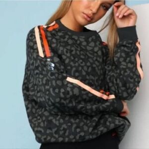 NWOT Sarah’s Day X White Fox Athleticware Camo Print Pullover Sweatshirt